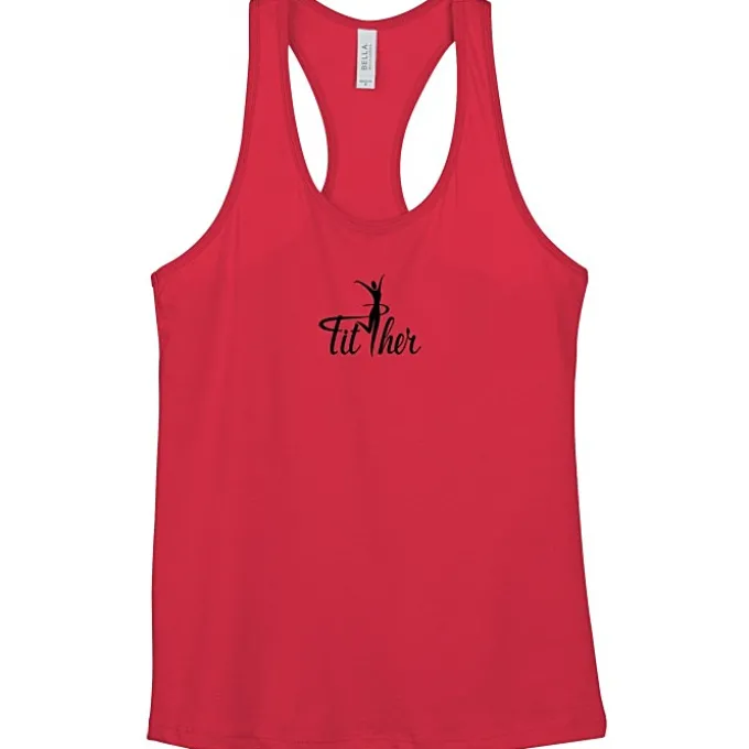 Bella+Canvas Jersey Racerback Tank - Ladies'