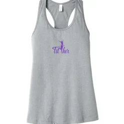 Bella+Canvas Jersey Racerback Tank - Ladies'