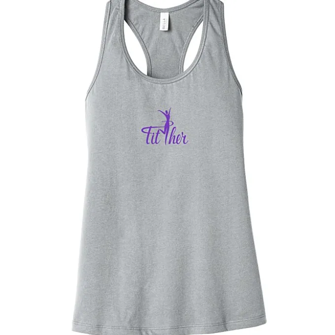 Bella+Canvas Jersey Racerback Tank - Ladies'