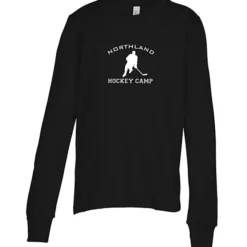 Bella+Canvas Long Sleeve Crewneck T-Shirt - Youth - Screen