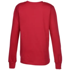 Bella+Canvas Long Sleeve Crewneck T-Shirt - Youth - Screen