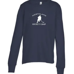 Bella+Canvas Long Sleeve Crewneck T-Shirt - Youth - Screen