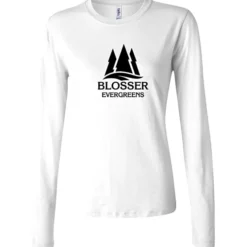 Bella+Canvas Long Sleeve Jersey T-Shirt - Ladies'