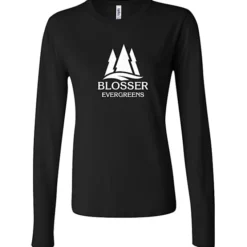 Bella+Canvas Long Sleeve Jersey T-Shirt - Ladies'