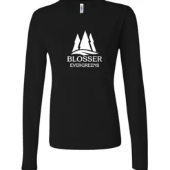 Bella+Canvas Long Sleeve Jersey T-Shirt - Ladies'
