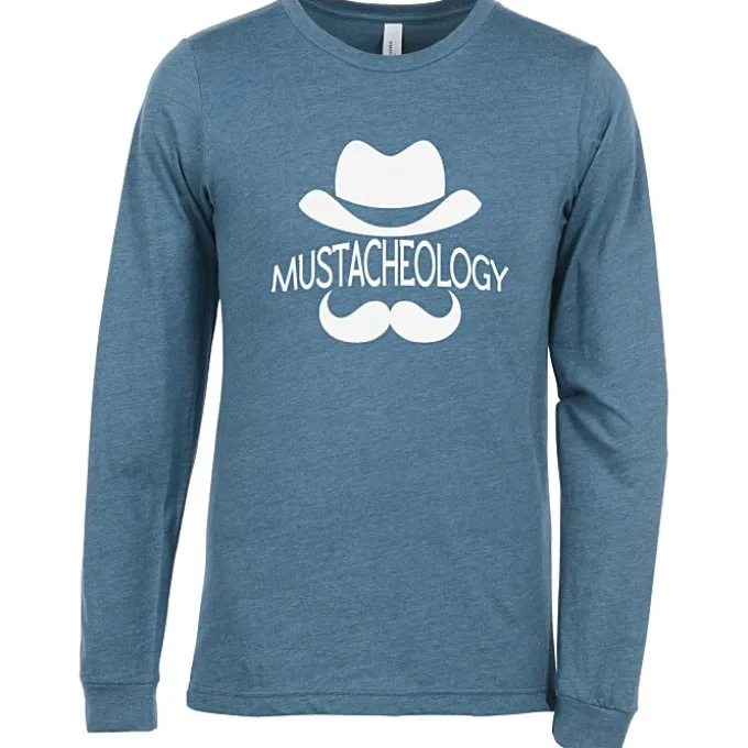 Bella+Canvas Long Sleeve T-Shirt - Men's - Heathers