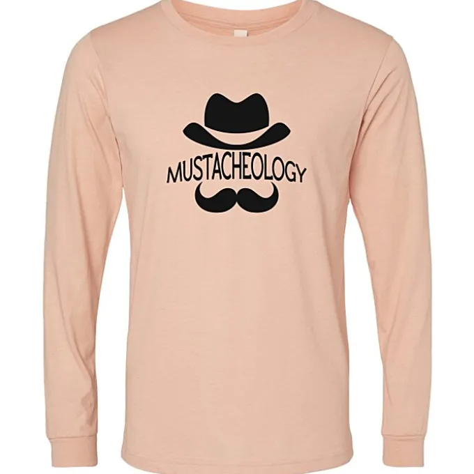 Bella+Canvas Long Sleeve T-Shirt - Men's - Heathers