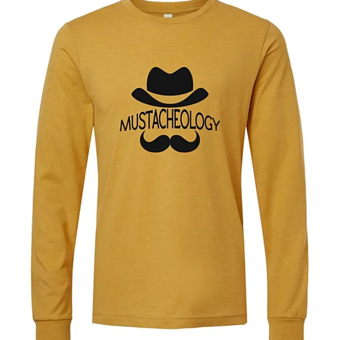 Bella+Canvas Long Sleeve T-Shirt - Men's - Heathers