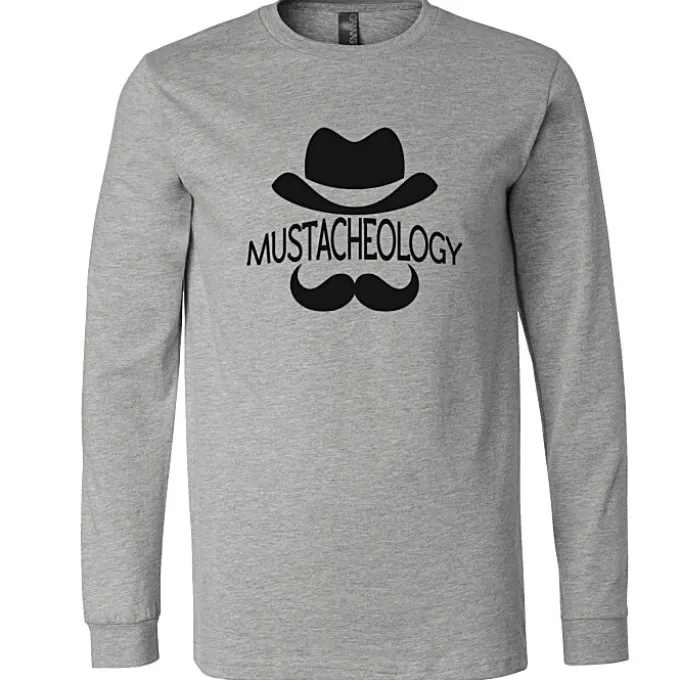 Bella+Canvas Long Sleeve T-Shirt - Men's - Heathers