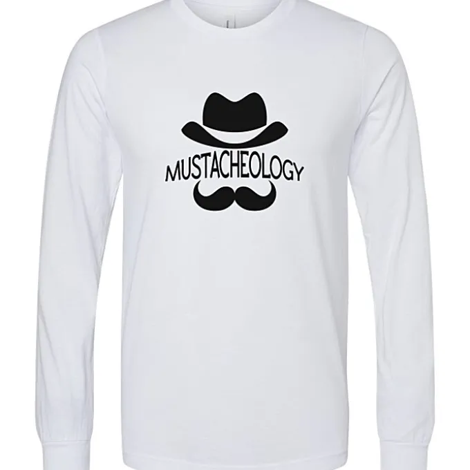 Bella+Canvas Long Sleeve T-Shirt - Men's - Heathers