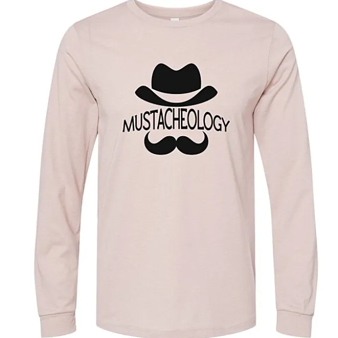 Bella+Canvas Long Sleeve T-Shirt - Men's - Heathers