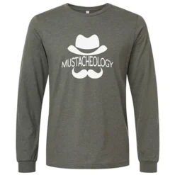 Bella+Canvas Long Sleeve T-Shirt - Men's - Heathers