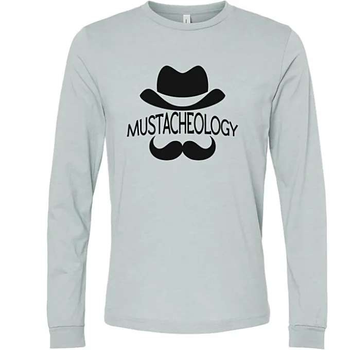 Bella+Canvas Long Sleeve T-Shirt - Men's - Heathers