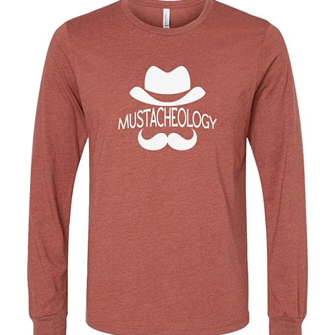 Bella+Canvas Long Sleeve T-Shirt - Men's - Heathers