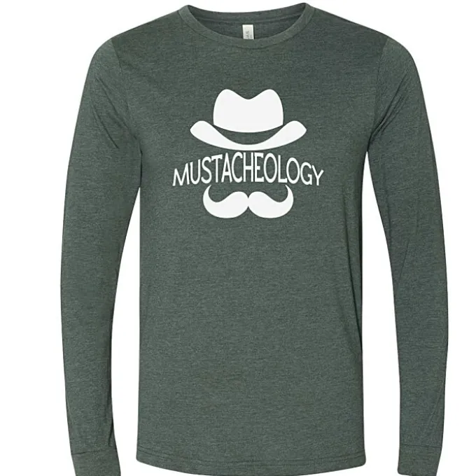 Bella+Canvas Long Sleeve T-Shirt - Men's - Heathers