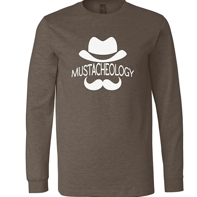 Bella+Canvas Long Sleeve T-Shirt - Men's - Heathers