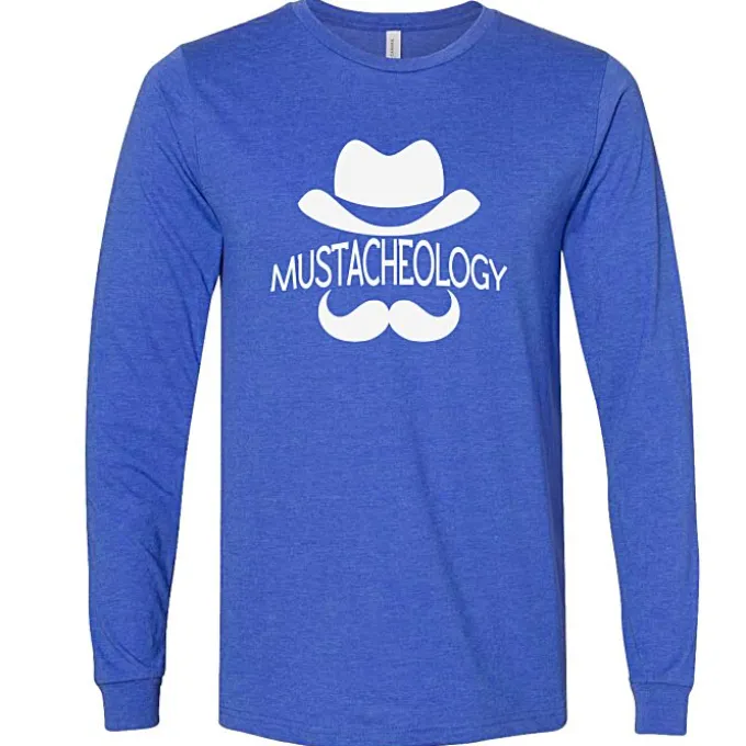Bella+Canvas Long Sleeve T-Shirt - Men's - Heathers