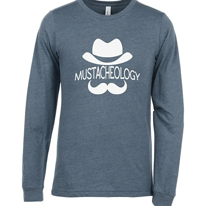 Bella+Canvas Long Sleeve T-Shirt - Men's - Heathers