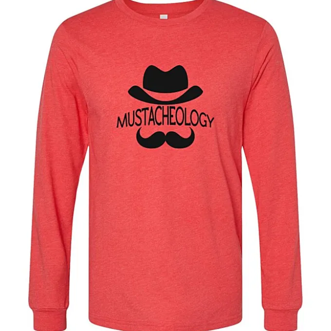 Bella+Canvas Long Sleeve T-Shirt - Men's - Heathers