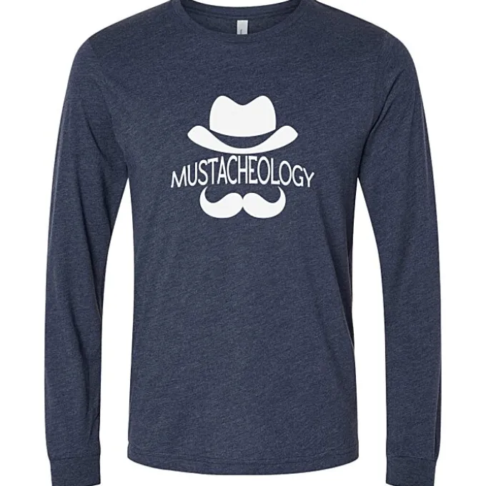 Bella+Canvas Long Sleeve T-Shirt - Men's - Heathers