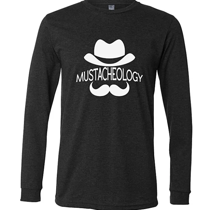 Bella+Canvas Long Sleeve T-Shirt - Men's - Heathers