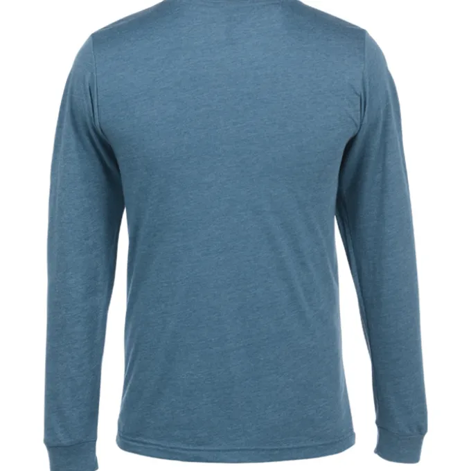 Bella+Canvas Long Sleeve T-Shirt - Men's - Heathers
