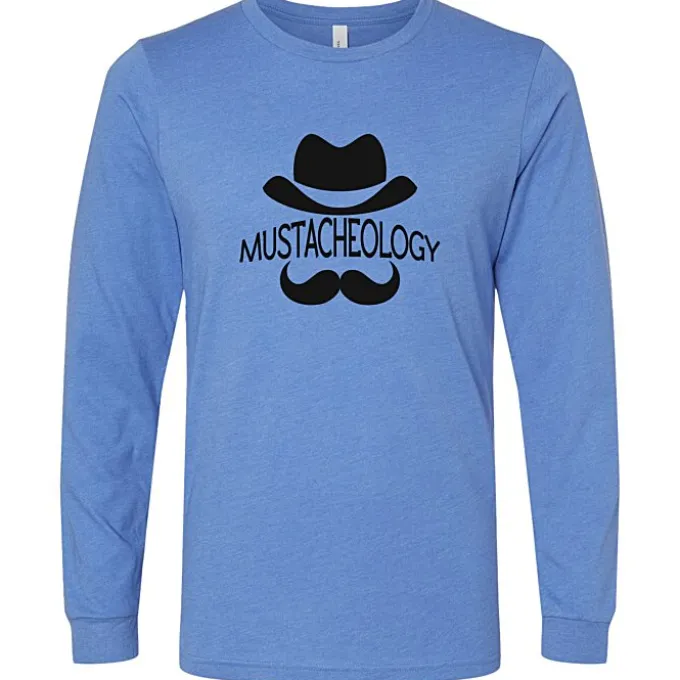 Bella+Canvas Long Sleeve T-Shirt - Men's - Heathers