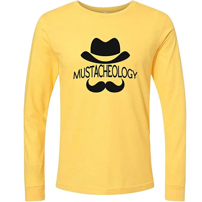 Bella+Canvas Long Sleeve T-Shirt - Men's - Heathers