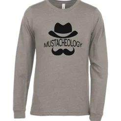 Bella+Canvas Long Sleeve T-Shirt - Men's - Heathers