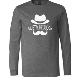 Bella+Canvas Long Sleeve T-Shirt - Men's - Heathers