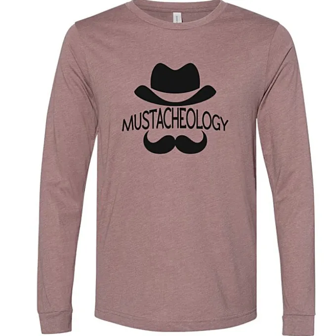 Bella+Canvas Long Sleeve T-Shirt - Men's - Heathers