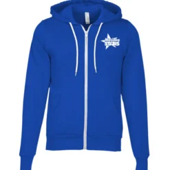 Bella+Canvas 7-oz Full-Zip Hooded Sweatshirt - Screen