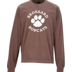 Bella+Canvas 6.5-oz Heavyweight Garment-Dyed Long Sleeve T-Shirt - Screen