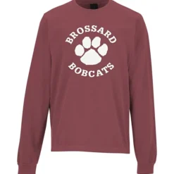 Bella+Canvas 6.5-oz Heavyweight Garment-Dyed Long Sleeve T-Shirt - Screen