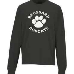 Bella+Canvas 6.5-oz Heavyweight Garment-Dyed Long Sleeve T-Shirt - Screen