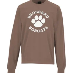 Bella+Canvas 6.5-oz Heavyweight Garment-Dyed Long Sleeve T-Shirt - Screen