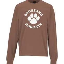 Bella+Canvas 6.5-oz Heavyweight Garment-Dyed Long Sleeve T-Shirt - Screen