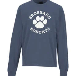Bella+Canvas 6.5-oz Heavyweight Garment-Dyed Long Sleeve T-Shirt - Screen