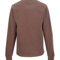 Bella+Canvas 6.5-oz Heavyweight Garment-Dyed Long Sleeve T-Shirt - Screen