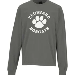 Bella+Canvas 6.5-oz Heavyweight Garment-Dyed Long Sleeve T-Shirt - Screen