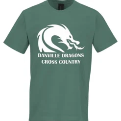 Bella+Canvas 6.5-oz Heavyweight Garment-Dyed T-Shirt - Men's - Screen