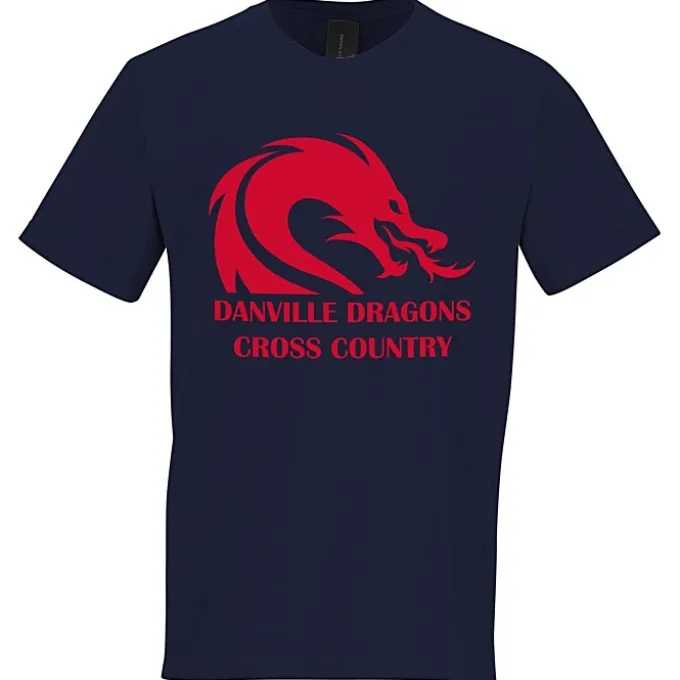 Bella+Canvas 6.5-oz Heavyweight Garment-Dyed T-Shirt - Men's - Screen