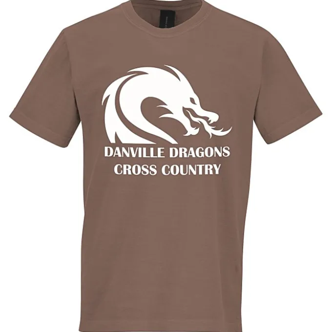 Bella+Canvas 6.5-oz Heavyweight Garment-Dyed T-Shirt - Men's - Screen