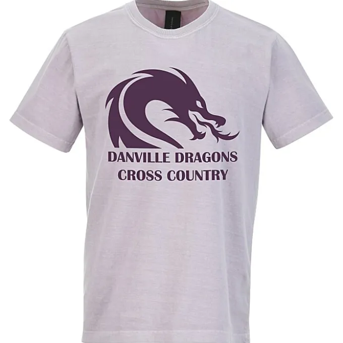 Bella+Canvas 6.5-oz Heavyweight Garment-Dyed T-Shirt - Men's - Screen