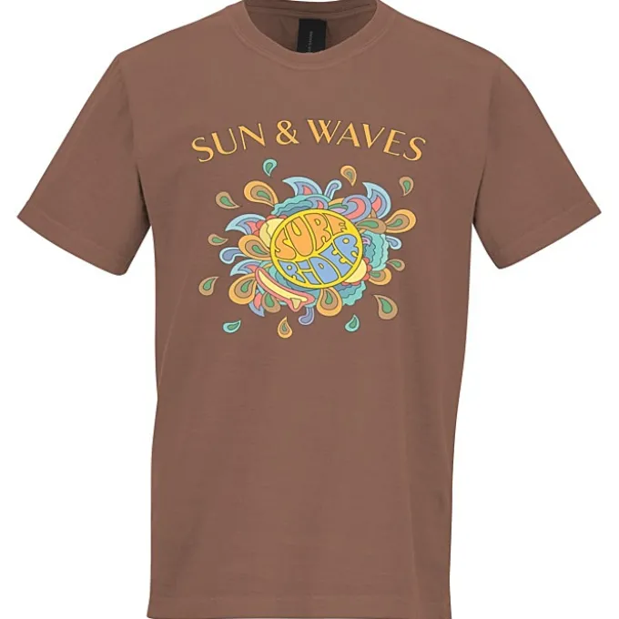 Bella+Canvas 6.5-oz Heavyweight Garment-Dyed T-Shirt - Men's - Full Color