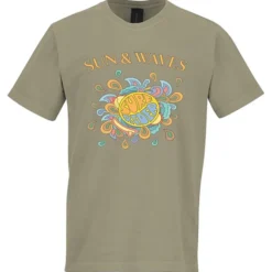 Bella+Canvas 6.5-oz Heavyweight Garment-Dyed T-Shirt - Men's - Full Color