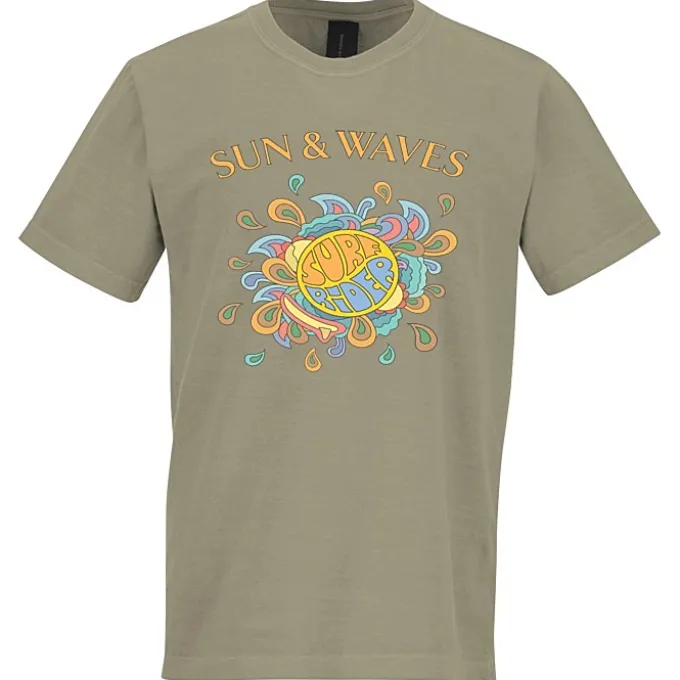 Bella+Canvas 6.5-oz Heavyweight Garment-Dyed T-Shirt - Men's - Full Color