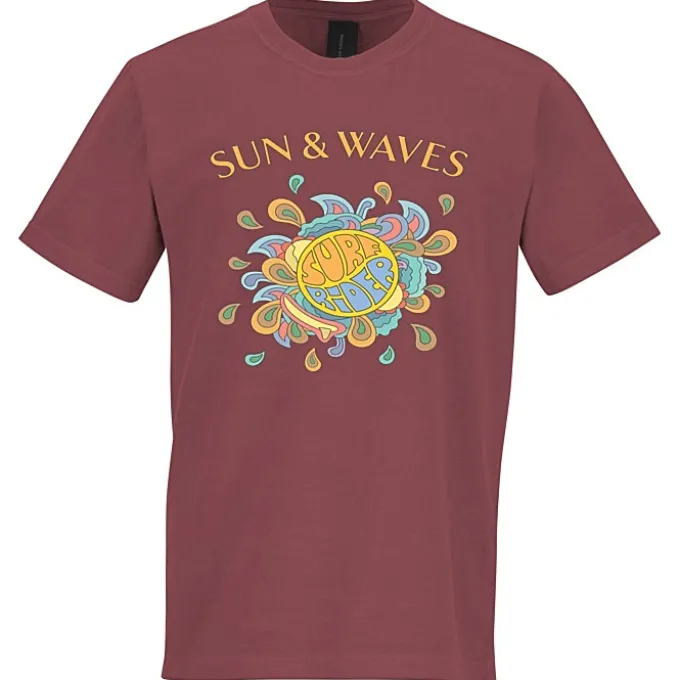 Bella+Canvas 6.5-oz Heavyweight Garment-Dyed T-Shirt - Men's - Full Color
