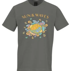 Bella+Canvas 6.5-oz Heavyweight Garment-Dyed T-Shirt - Men's - Full Color
