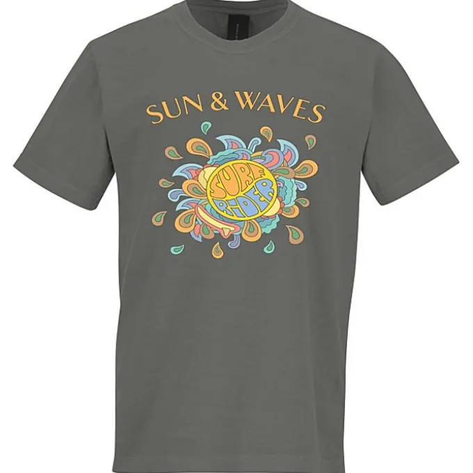 Bella+Canvas 6.5-oz Heavyweight Garment-Dyed T-Shirt - Men's - Full Color